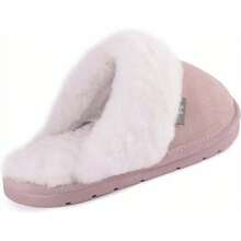 CLOUD NINE Sheepskin Scuff Slippers In Sand - sand - View 3