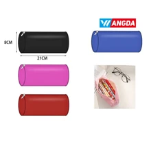 Estuches de lápices, de vuelta a la escuela, útiles escolares - Negro - Ver 6