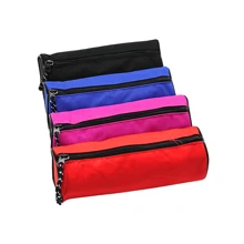 Estuches de lápices, de vuelta a la escuela, útiles escolares - Negro - Ver 5