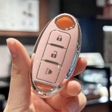 这款智能钥匙套适用于日产 Altima、Maxima、Rogue、Armada、Pathfinder、370Z、Kicks、Titan、Murano、Versa Note 以及英菲尼迪 FX35、QX60、Qashqai、X-Trail、Versa、Juke、Tiida Coupe、Armada、GTR 等车型，以及 Murano、Cross 和敞篷版车型。这款智能钥匙套可用作汽车配件、纪念品、包饰、万圣节服装、教师节圣诞礼物、包包配件以及带证件夹的挂绳。 - 彩色 - 查看 16