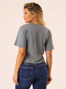 Women T-Shirts - 彩色 - 查看 10