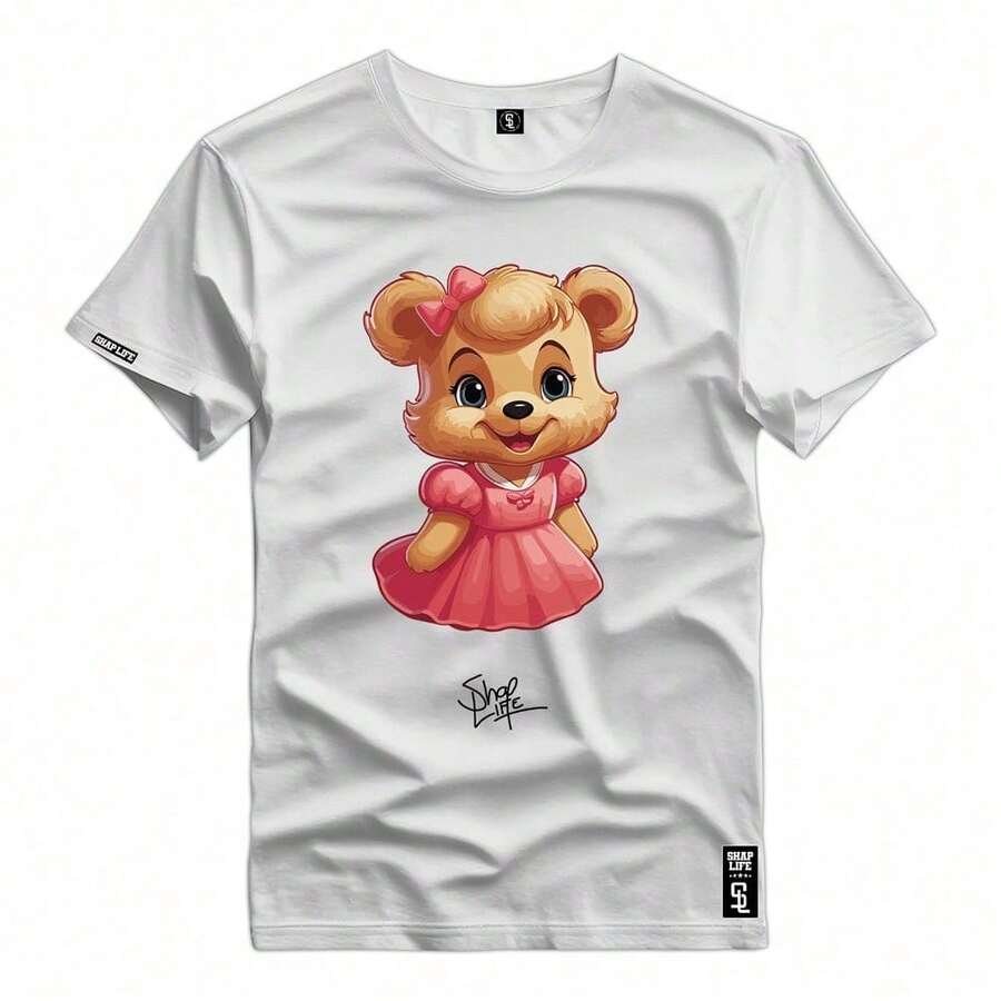 Men T-Shirts - 白色 - 查看 1