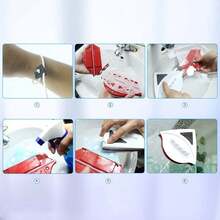 1 Set Double-Sided Magnetic Window Cleaner For Cleaning Windows (Suitable For Different Glass Thickness) - Glass Thickness - View 4