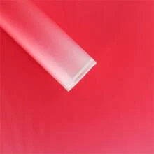 Papel de envolver coreano degradado de 10 piezas/20 piezas para tienda de flores, ramo de flores, arreglo floral, papel mate, embalaje de flores frescas - 10 piezas - Ver 16