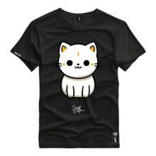 Camiseta Estampada 100% Algodão Streetwear - 2908