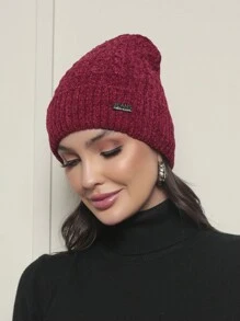 Touca Feminina de inverno Gorro Estilosa Toca de frio Tendencia 2024