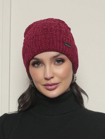 Touca Feminina de inverno Gorro Estilosa Toca de frio Tendencia 2024