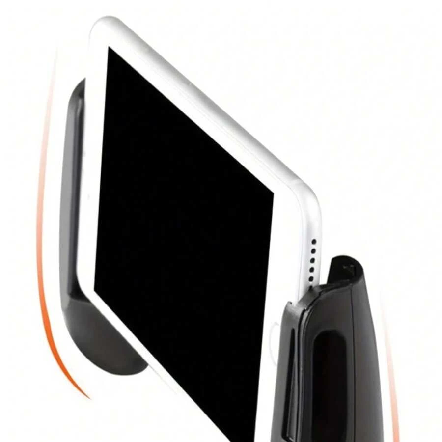 1 Miếng Ngỗng Hình trứng Bộ điều khiển trò chơi Nắm tay cầm Với giá đỡ Đối với Di động Và Của Sống sót - màu đen - Xem 1