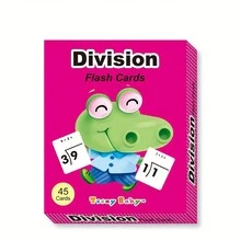 A Box Of 45 English And Mathematics Learning Flashcards With Size Of 11.5cm*9.5cm - Card - View 5