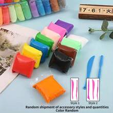 36 Colors/set Ultra-light Clay Plasticine,Mud Clay,Space Mud For Toys,DIY - Multicolor - View 4