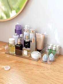 1pc Drawer Organizer Box With Grids For Cosmetics Storage, Square Small Box For Under Desk Bag,Room Decor, Bags,Makeup Bag,Vanity,Travel,Make Up Bag,Travel Essentials,Organizer,Storage,Travel Essential,Makeup Organizer,Makeup Bags,Make Up Organizer,Organiser,Toiletry Bag,Desk Organiser,Cosmetic Bag,Makeup Pouch,Make Up Organize,Vanity Accessories,Make Up Pouch,Make Up Bags,Jewellery Box,Pouch,Makeup Brush Holder,Brush Holder,Perfume Organiser,Pouch Bag,Gifts For Women,Christmas Gifts,Gift Ideas For Women