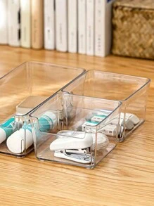 1pc Drawer Organizer Box With Grids For Cosmetics Storage, Square Small Box For Under Desk Bag,Room Decor, Bags,Makeup Bag,Vanity,Travel,Make Up Bag,Travel Essentials,Organizer,Storage,Travel Essential,Makeup Organizer,Makeup Bags,Make Up Organizer,Organiser,Toiletry Bag,Desk Organiser,Cosmetic Bag,Makeup Pouch,Make Up Organize,Vanity Accessories,Make Up Pouch,Make Up Bags,Jewellery Box,Pouch,Makeup Brush Holder,Brush Holder,Perfume Organiser,Pouch Bag,Gifts For Women,Christmas Gifts,Gift Ideas For Women