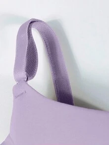 Women Bras & Bralettes - 紫色 - 查看 2