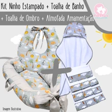 MeF Mae e Filho 婴儿襁褓毯 - 香檳色 - 查看 2