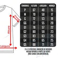 Camiseta Estampada 100% Algodão Streetwear - 2908