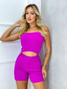 Women Jumpsuits - Màu Hoa hồng đỏ - Xem 1