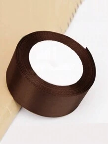 1 pieza Cinta de 4cm de colores para decoración de clips para el cabello. Cinta de raso para decorar pasteles, regalos y embalajes