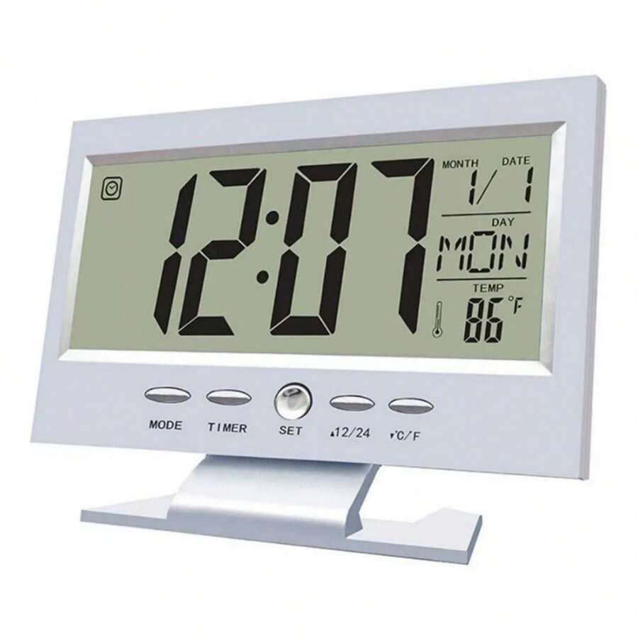 Alarm Clocks - Argent - Voir 1