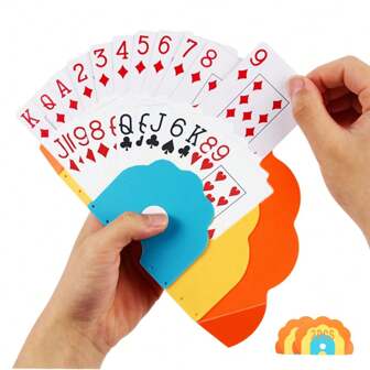Card Holders For Playing Cards Hands-Free Playing Card Holder, Cards Game Holder For Poker Parties, Family Card Game Nights,Playing Cards,Card Games,Family Games, Card Games,Freaky Card Games,Card Deck Holder,Playing Cards,Card Games,Card Games,Playing Cards,Games