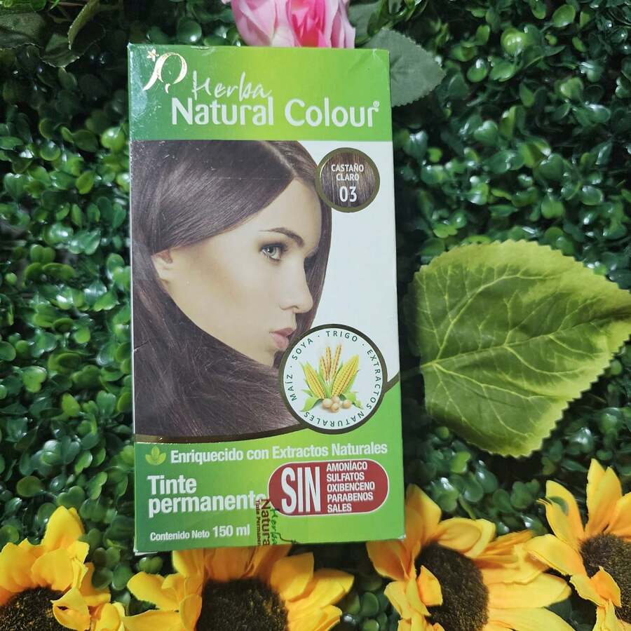 Hair Coloring - LIGHT BROWN 03 - View 1