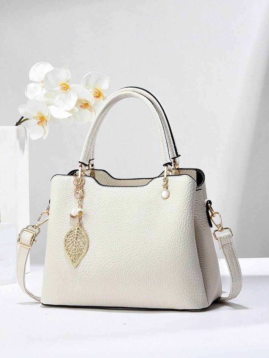 new-pu-leather-women-bag-pure-white-fashion-handbag-large-capacity-soft
