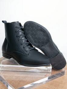 Women Ankle Boots & Booties - 黑色 - 查看 3
