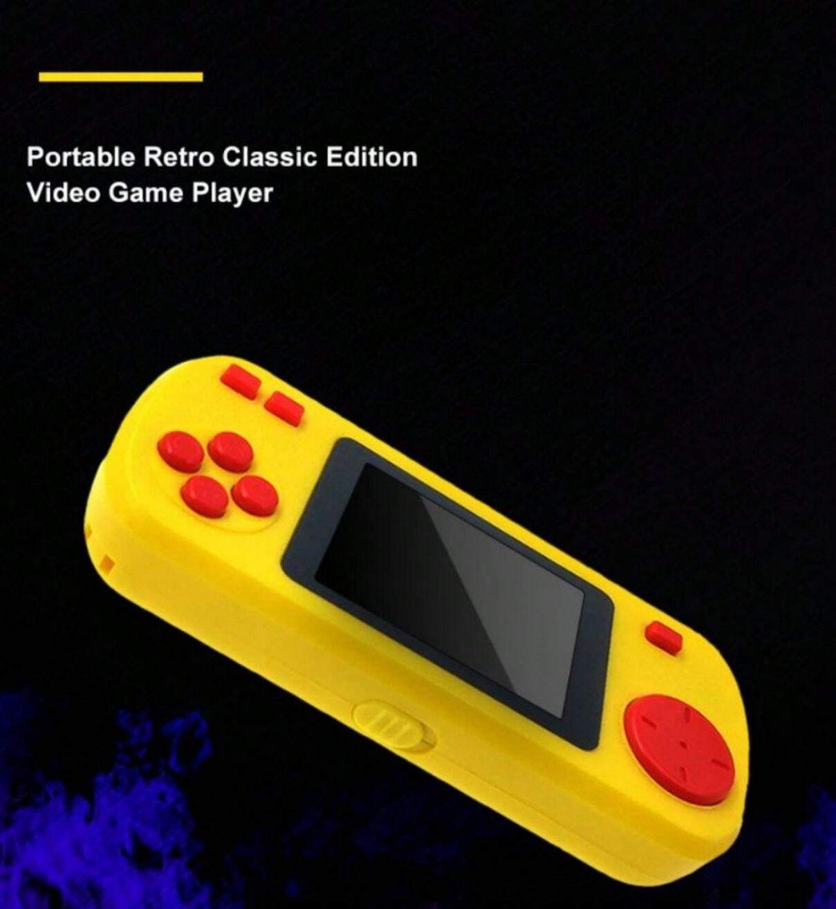 GC32 8-Bit Handheld Game Console, Mini Portable Retro Gaming Console ...