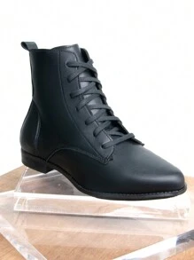 Women Ankle Boots & Booties - 黑色 - 查看 1