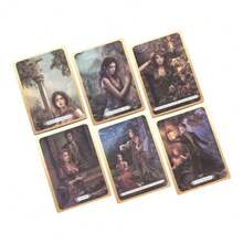 Chữa lành bản thân Thẻ đọc Thẻ Oracle Trò chơi giải trí giải trí Thẻ họp mặt gia đình - Nhiều màu - Xem 3