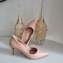 Women Casual Shoes - Màu hồng gỉ - Xem 5