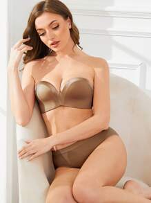 Wingslove Sutiã sem alça com sustentação Push Up, Sutiã sem arame multiuso, Lingerie