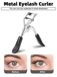 18/30PCS Black Handle Rose Gold Ferrule All-In-One Makeup Tools Set Cosmetic Brushes Multi Shape Black Beauty Sponges Triangle Velvet Powder Puffs Eyelash Curler Silicone Cleaner Bowl Black Transparent WASHBAG Storage Bag Daily Travel Makeup Kit - Black - View 11