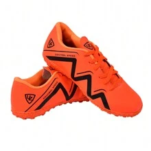Men Football Shoes - 橘色 - 查看 5