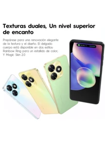 Tecno Spark 20c 256gb Rom + 4gb Ram 4g Dual Sim - Dorado - Ver 7