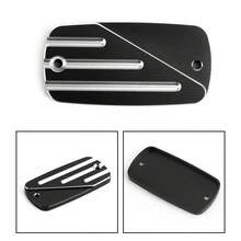 Tapa del depósito de líquido de frenos delantero negra para CMX 500/300 Rebel 2017-2019
