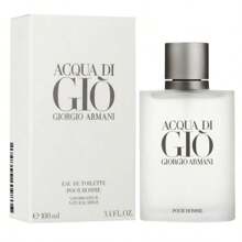 Acqua Di Gio 3.4 Oz For Men - Multicolor - View 1
