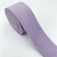 1 件 2 码 25 毫米丝带带帆布织带背包捆扎带包工艺品腰包狗配件 - Pick colors - 查看 26