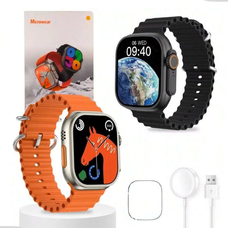 Smart Watches - 黑色 - 查看 1