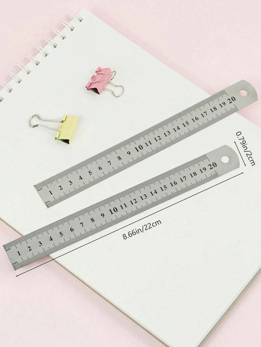 regla-de-acero-inoxidable-de-1-pieza-8-pulgadas-20-cm-regla-m-trica-en