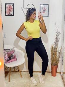 Women Pants - màu đen - Xem 1