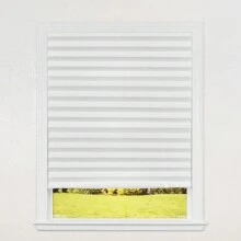 1入組百褶摺疊窗簾，60*180cm無線遮光窗簾，百葉窗遮光窗簾 - 彩色 - 查看 5