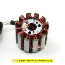 Bobine de Stator adaptée au générateur Mageneto FZ8 2011-2013 FZ1 06-14 R1 2004-2008