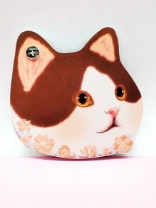 可愛卡通辦公學習便條本，60張空白貓形便條紙 - 彩色 - 查看 10