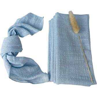 10 Confezioni Di Tovaglioli Di Stoffa, Tovaglioli Fatti A Mano In Stoffa, Delicati Tovaglioli Di Stoffa Fatti A Mano Per Cene, Feste, Matrimoni E Altro, 18 X 18 Pollici