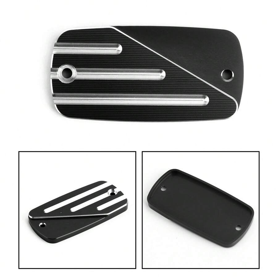 Tapa del depósito de líquido de frenos delantero negra para CMX 500/300 Rebel 2017-2019