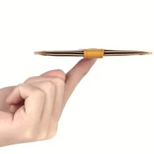 1入組女士經典極簡薄型信用卡插槽卡片夾，扣式手拿錢包 - 粉色 - 查看 5