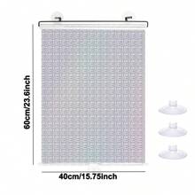 No Drill Blackout Blind Shade With Suction Cups Temporary Portable Roller Window Curtain For Home Office Car - Laser - View 6