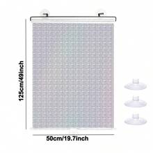 No Drill Blackout Blind Shade With Suction Cups Temporary Portable Roller Window Curtain For Home Office Car - Laser - View 9