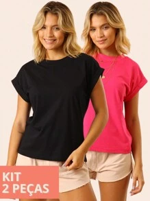 Women T-Shirts - Therefore/Rose - View 1