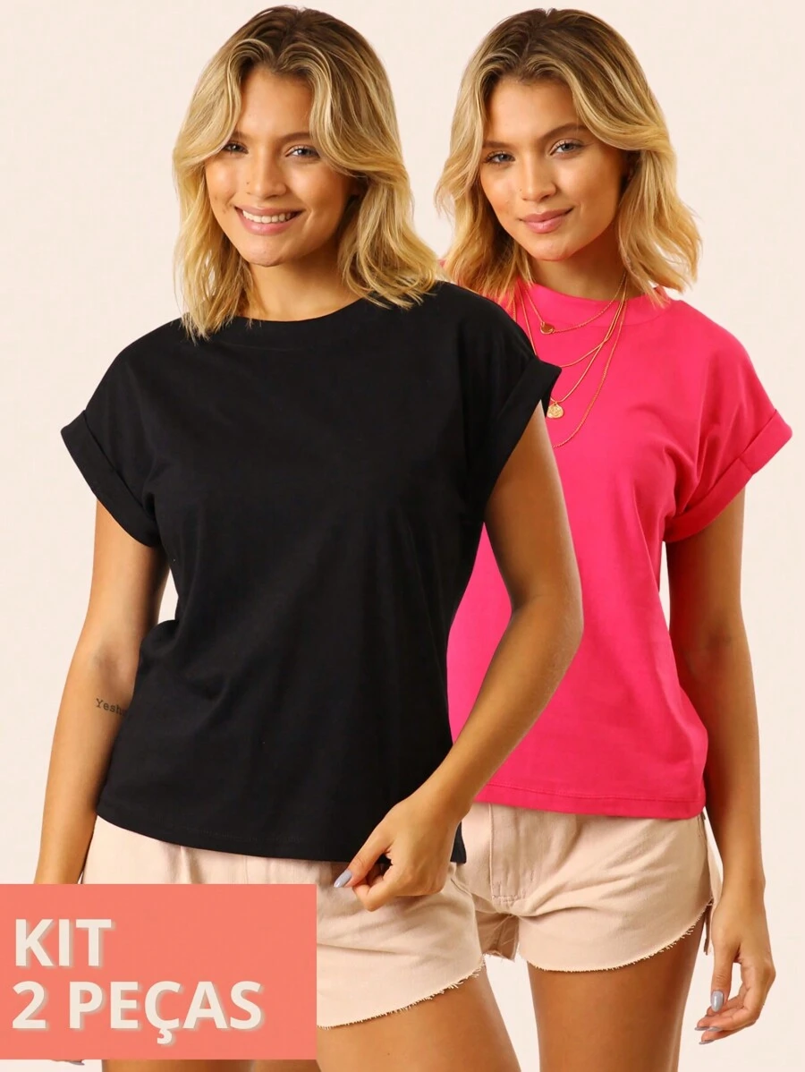Women T-Shirts - Therefore/Rose - View 1
